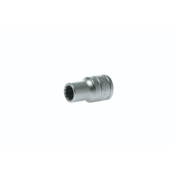 TengTools - 1/2" Drive 12 Point Socket 11mm - M120511-C