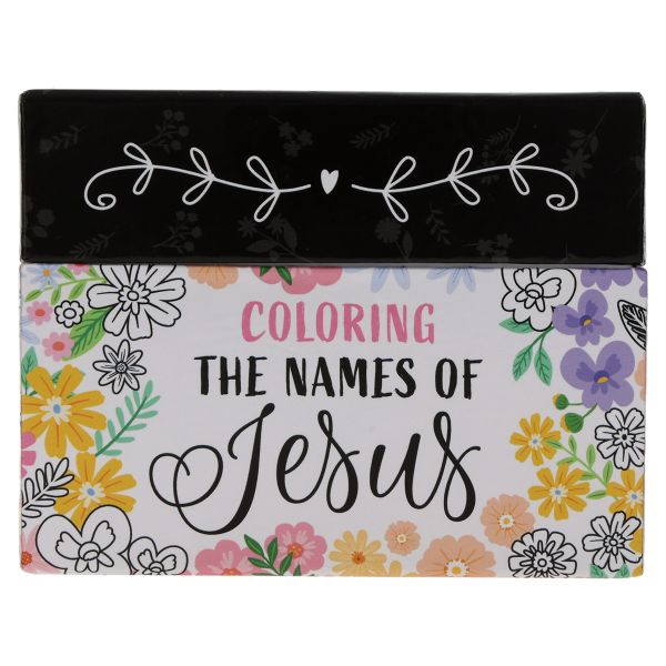 Boxed Cards - Coloring the Names of Jesus