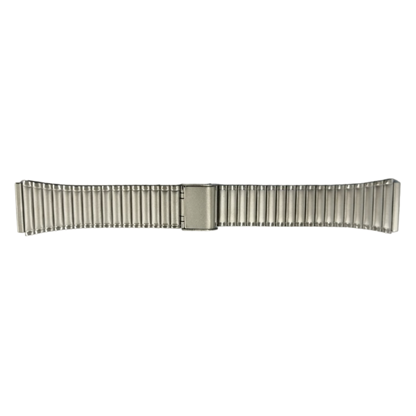 Silver Metal Watch Strap - 18mm