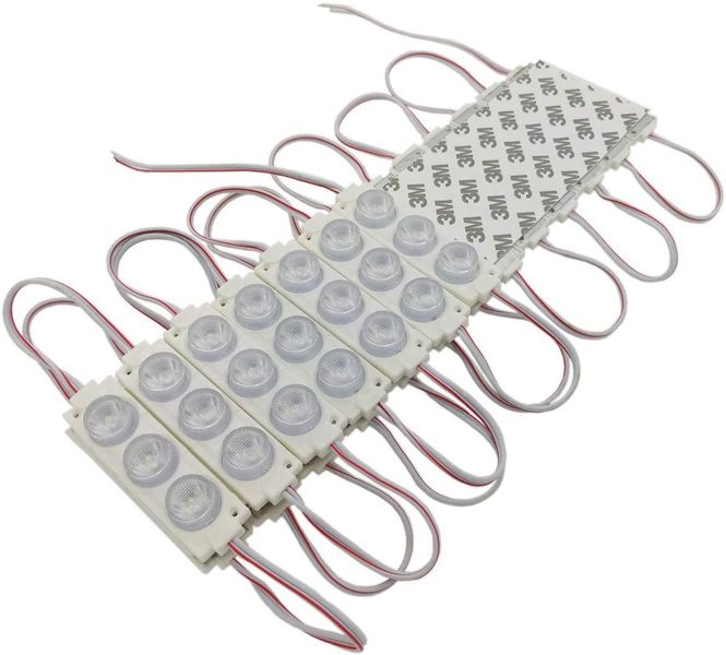 LED Module Light 2835 SMD 3LEDs/Module with 3M Adhesive Tape 200 pcs pack