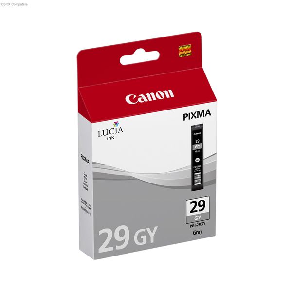 Canon PGI-29 Original Grey Ink Cartridge