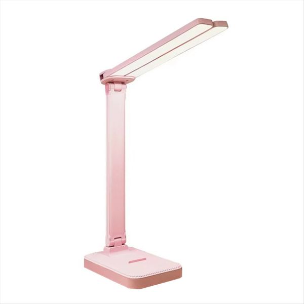Led Desk Lamp 3 Level Dimmable Touch Night Light Rechargeable White