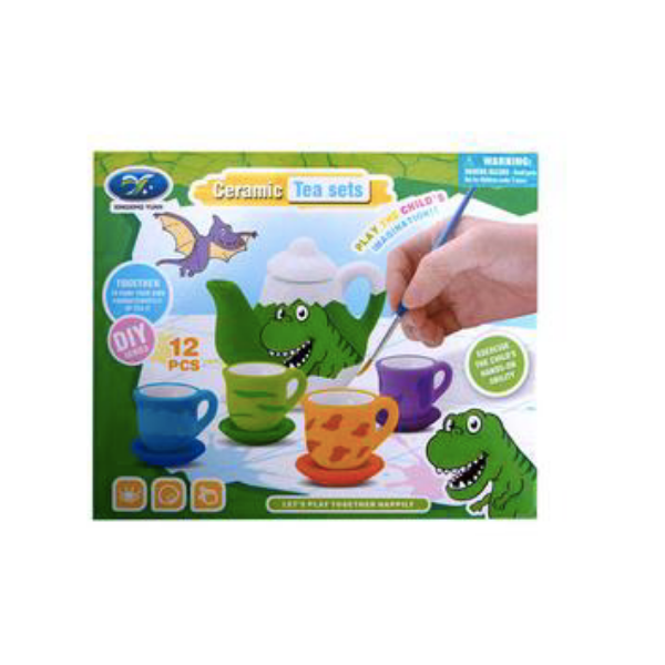 SD Toys- Paint Your Own Tea Set
