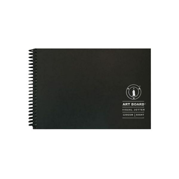 Art Board Visual Jotter Landscape A5 120gsm