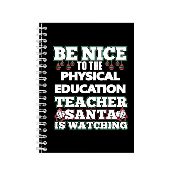Physical Education Teacher Notebook Teaching Gift Writing Books Notepad -A5