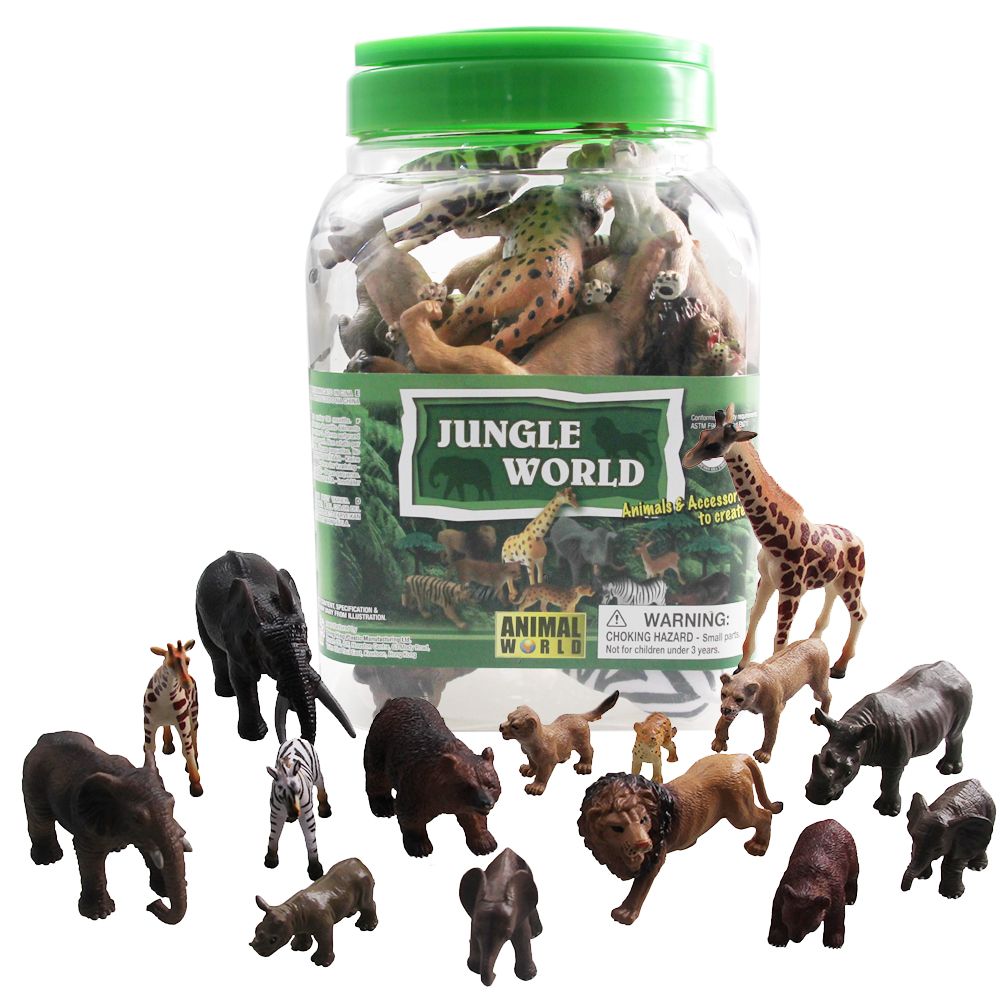National Geographic Wild Animal Family - 18 Piece Assorted | Buy Online in  South Africa 