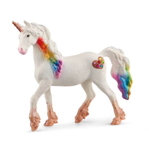 Schleich Bayala - Rainbow Love Unicorn Mare - 11cm Tall