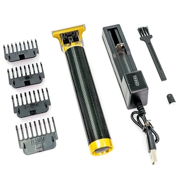 Sonar Rechargeable Hair Clipper Set - Black