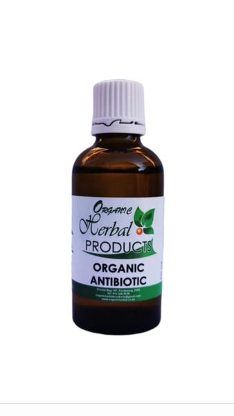 Organic Herbal Antibiotic