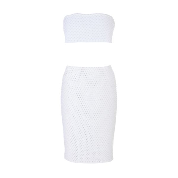 THE LOT Crystal Mesh Playset White U