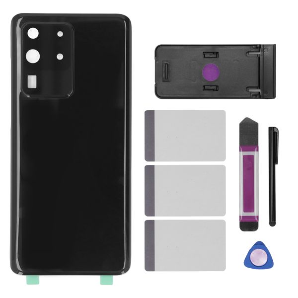S20 Ultra Back Glass w/Stylus Kit