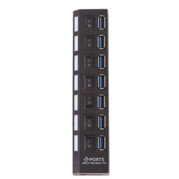 USB Hub with 7 Ports