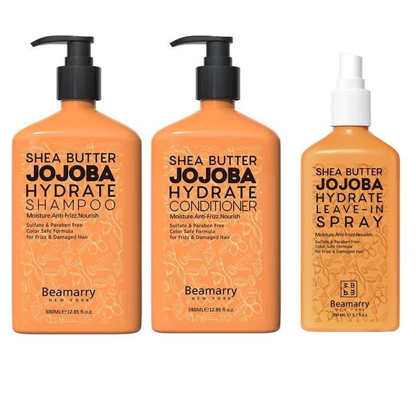 Beamarry Shea Butter Jojoba Hydrate set