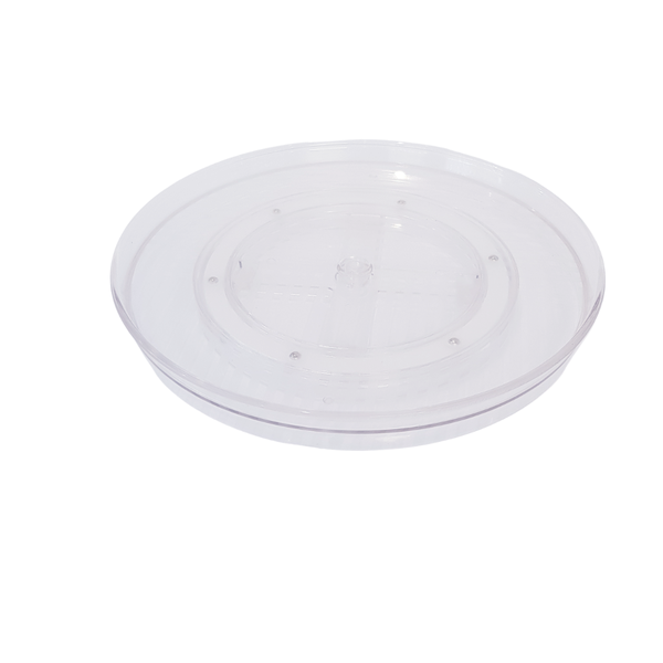 Acrylic Lazy Susan Turnable - 29cm