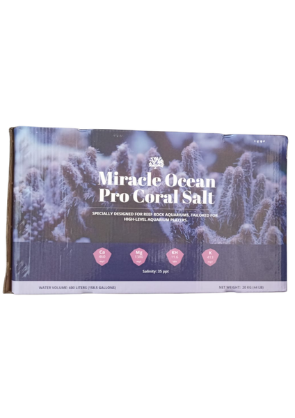 Miracle Ocean Pro Coral 20KG Box