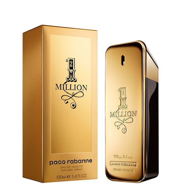 Paco Rabanne 1 Million Eau de Toilette For Men 200ML