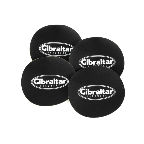 Gibraltar Vinyl Bass Drum Impact Pad - 4-pack