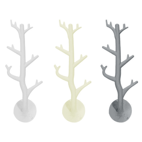 D Branch Hook Wall Decor Key Holder Organizer Storage Sticky Hooks