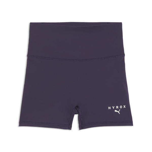 Puma Women's Puma X Hyrox Shapeluxe 3" Tights Shorts - Deep Plum