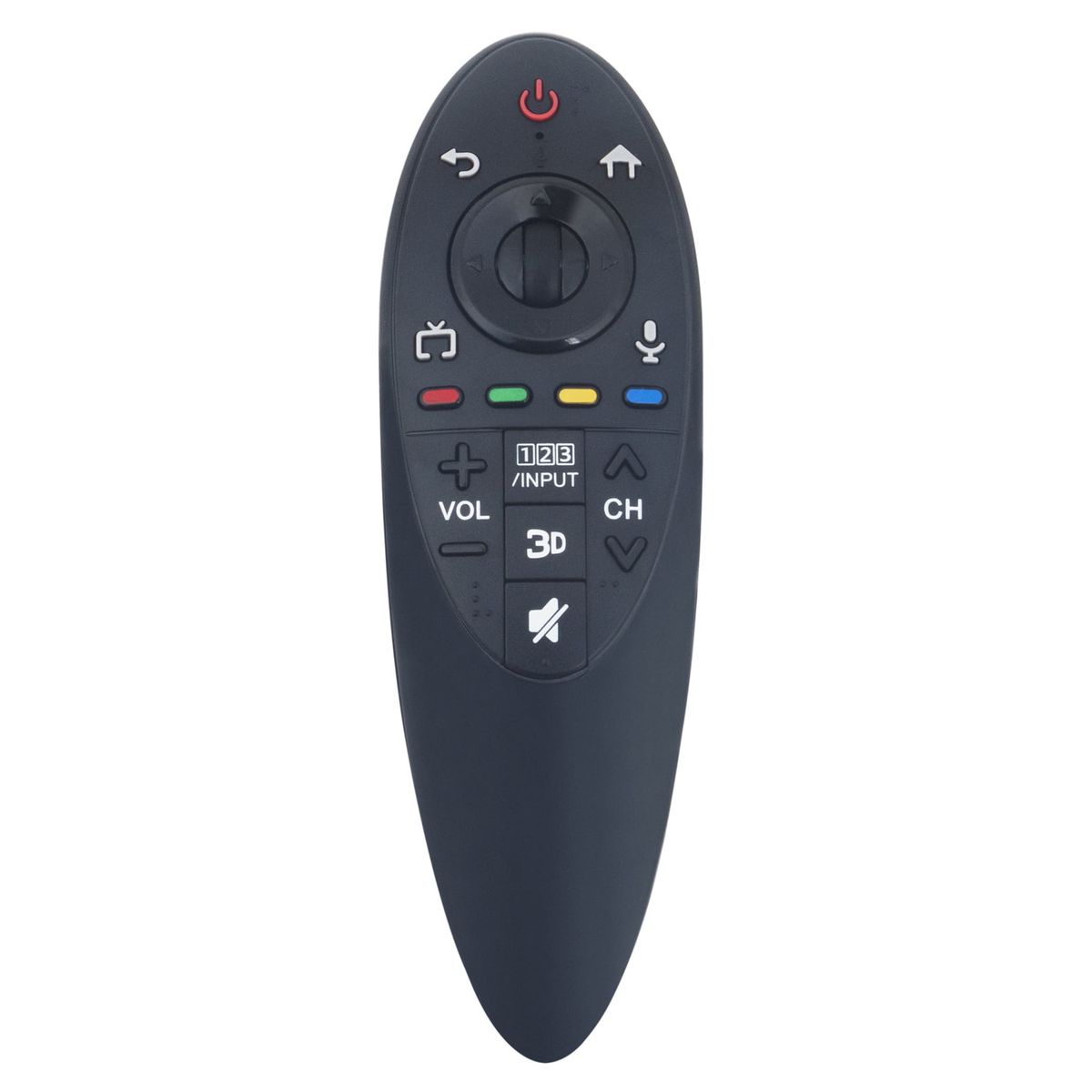 Replacement Remote control for AN-MR500G | Shop Today. Get it Tomorrow ...