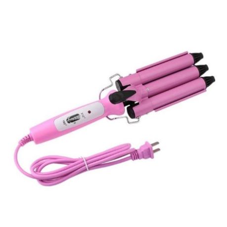 Ceramic hair outlet waver