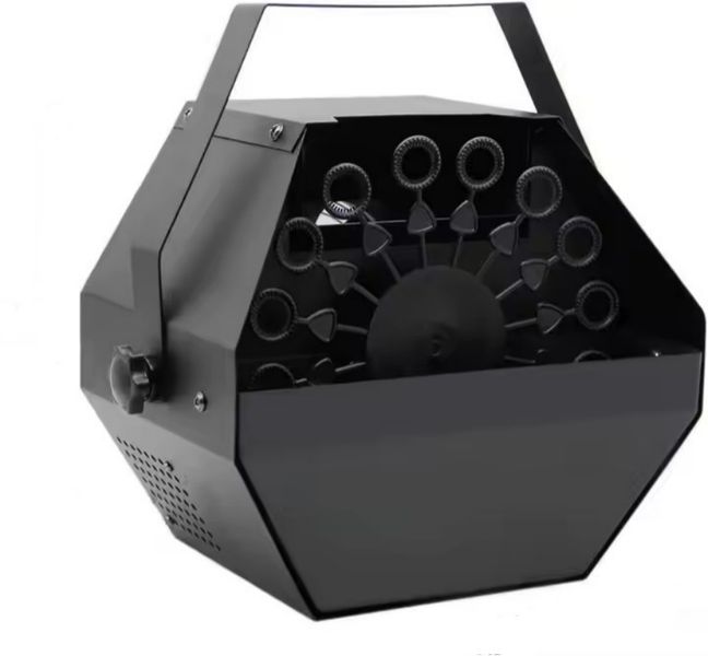 Automatic Small Power Bubbles Blower Maker Machine