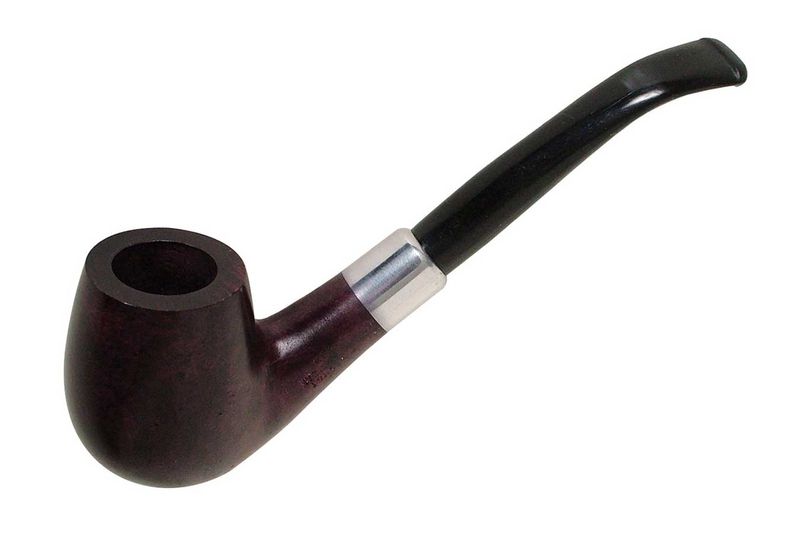 Keyser No 9 Bent Pipe With Medium Bowl