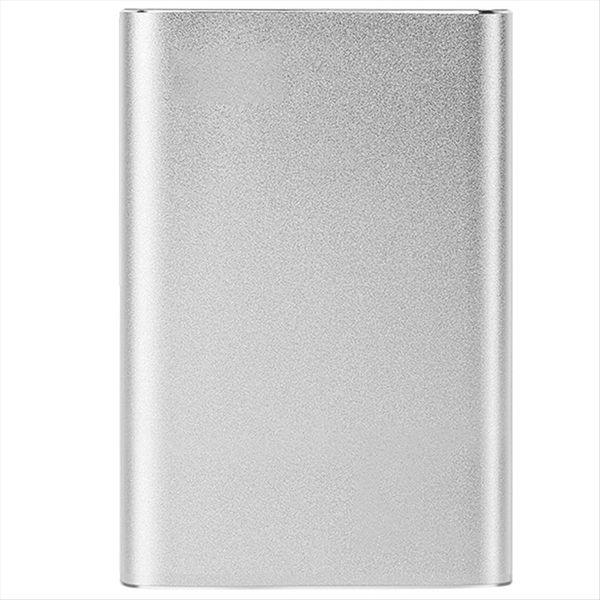 2 5Inch External Mobile Hard Disk For Laptop Desktop Pc Silver