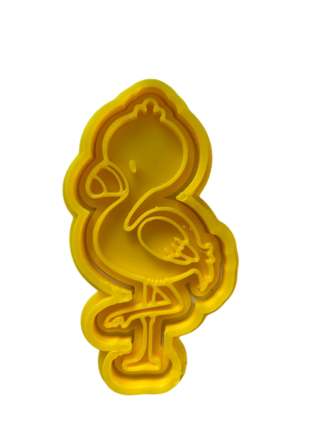Hubbe Cookie Cutter - Flamingo