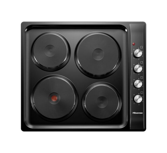 Hisense-600mm 4 Plate Hob-Black
