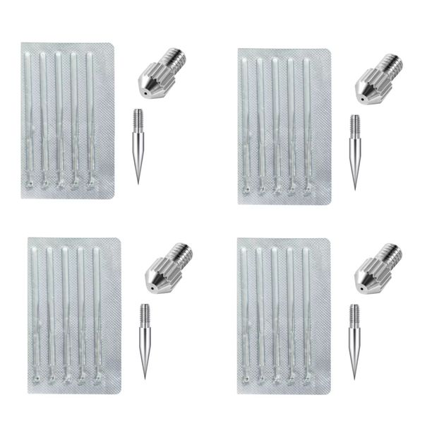 Accessories Set of 4 - Sterile Skin tag Removal Replacement Needles