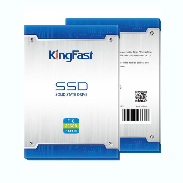 KingFast F10 256GB SSD SATA3 2.5" Solid State Drive