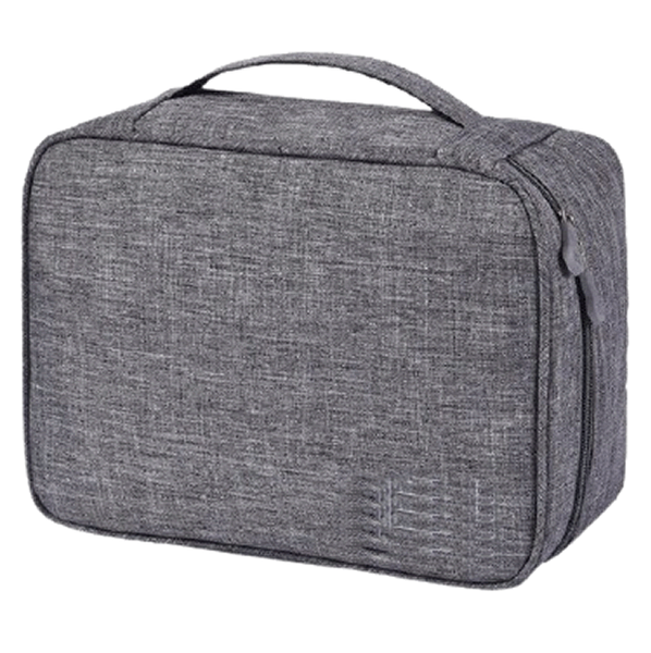 Travel Cosmetic Bag - Grey