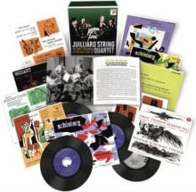 Juilliard String Quartet: The Early Columbia Recordings (CD / Box Set)