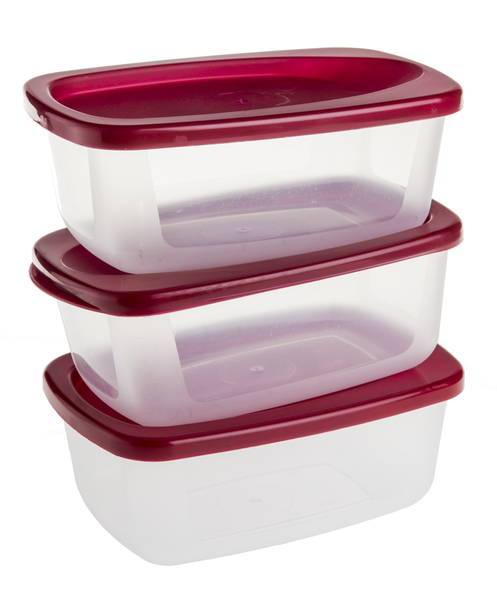 Gizmo 0.6 Litre Food Storage Container - Set of 6