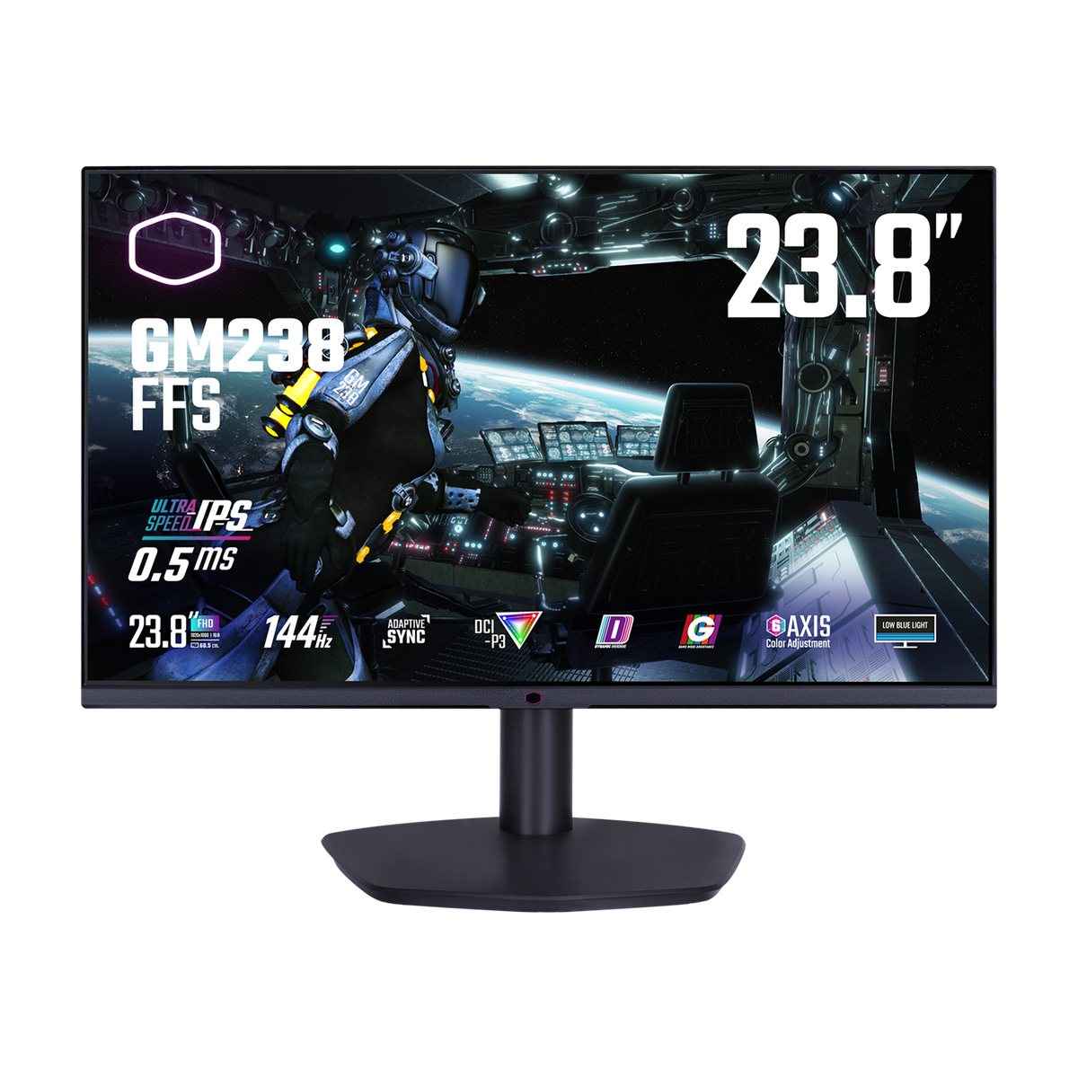 Cooler Master CMIGM238FFS 23.8" FHD Gaming Monitor Shop Today. Get