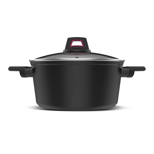 Taurus Pot Forged Aluminium Black 4.4L "Best Moments - Cacerola 24cm
