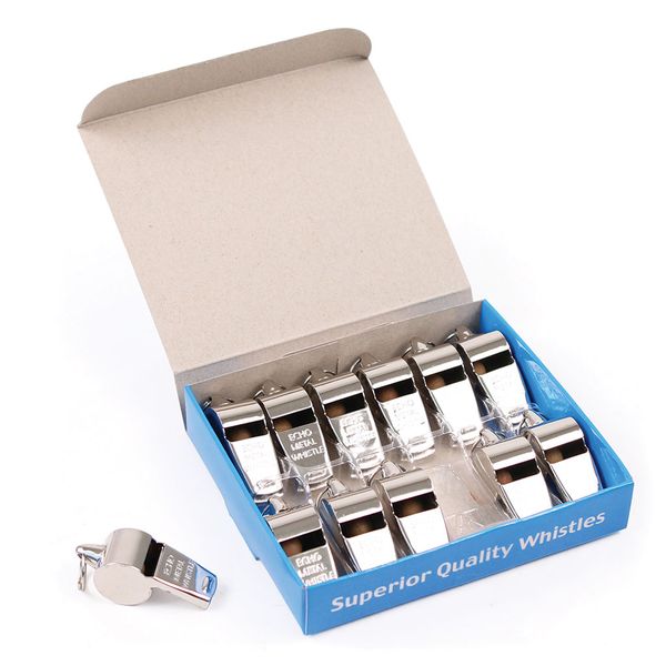 Metal Whistles - Box of 12
