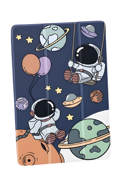 Astronaut Travelling Protective Case compatible with iPad Mini 5