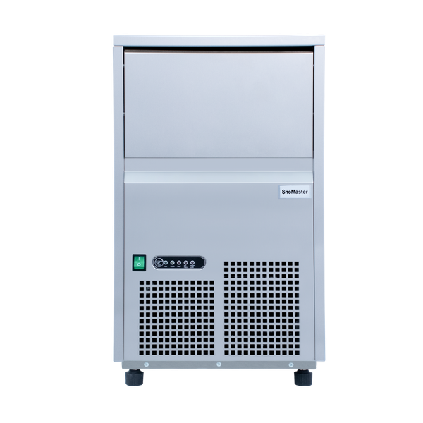 SnoMaster - 26Kg/24Hr Plumbed-In Gourmet Type Ice-Maker (SM-26S)