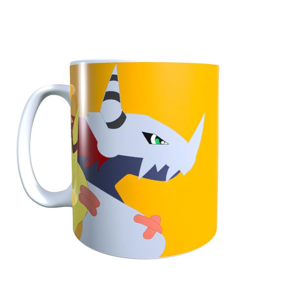 Wargreymon - Digimon Themed Coffee Mug