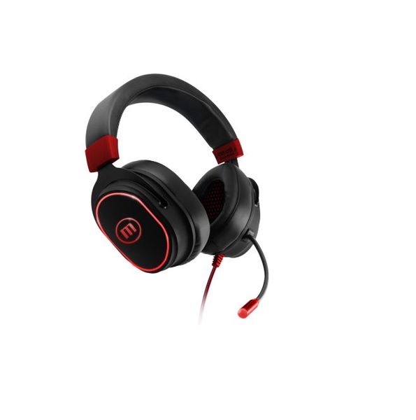 Maxell CA-H-MIC-1200 Gaming Vibration Headset-Black/Red