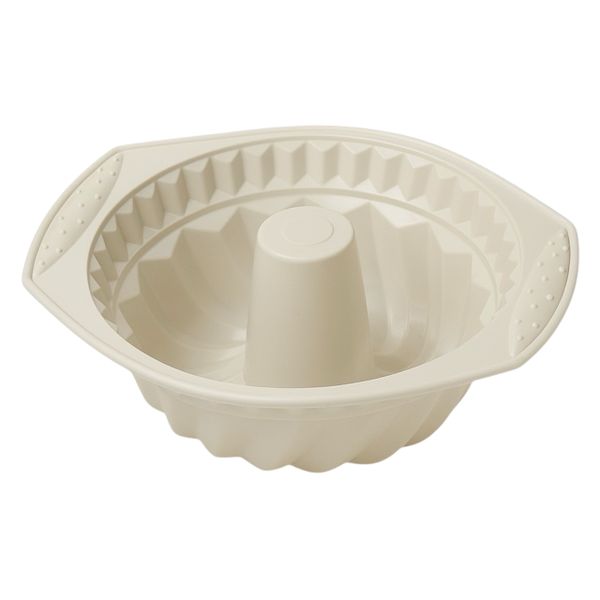 Premium Non-Stick Silicone Bundt Cake Mould - Classic Fluted Baking Pan