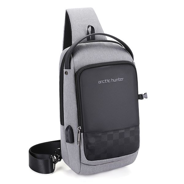 ArcticHunter Lumi Multi-Functional Cross Body Shoulder Sling Bag for iPad