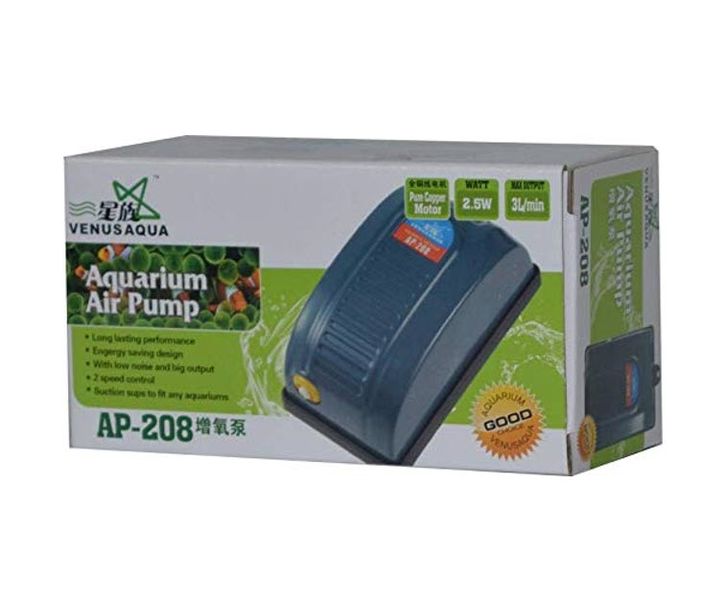 AP208 Air Pump Single Nozzle For Fish Tank