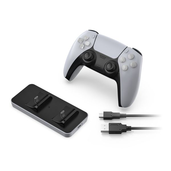 DW Dobe Dual Charging Station For PS5 Controller TP5-0591