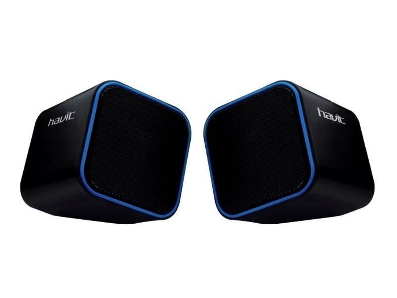 Hv-Sk763 | 2.0 Channel Usb Speaker - BLK