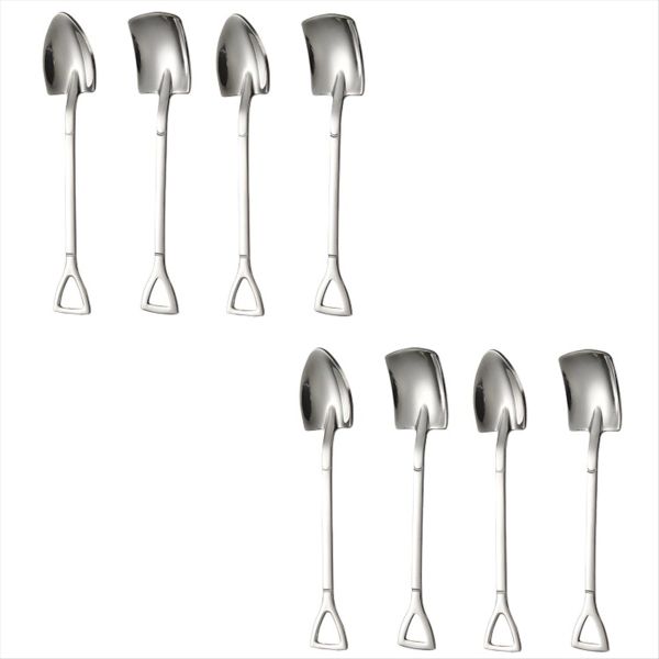 Watermelon Scoop Square Stirring Spoon Coffee Spoon Ice Cream Spoon