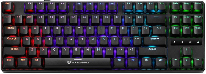 VX Gaming Hermes Series Mechanical Gaming Keyboard