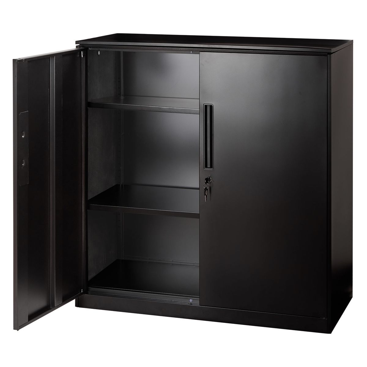 Chenshia Small Metal Filing Cabinet Storage Cupboard Office File Organizer